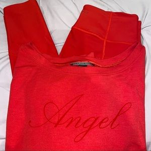 RED ANGEL 🌹 Victorias Secret set
